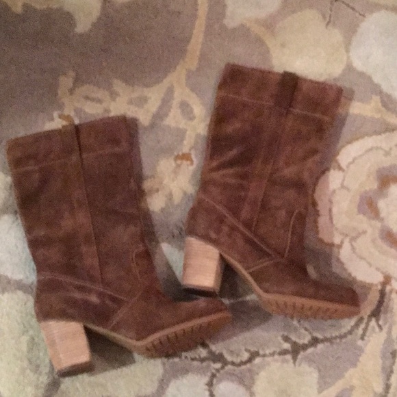 Timberland leather boots NWOT - Picture 5 of 8